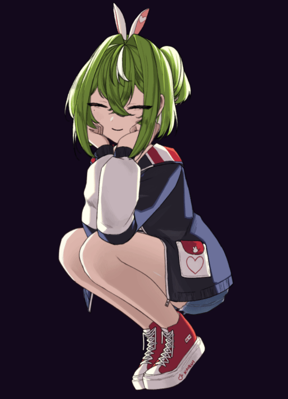 SD model + basic rigging 3/4 turn